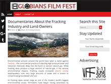 Tablet Screenshot of globians.com